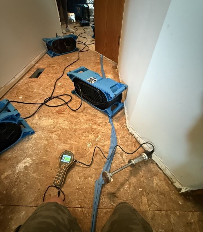 Dehumidification in Wichita KS