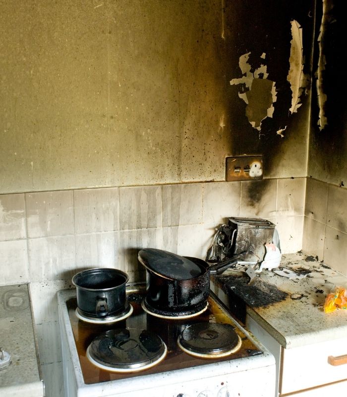 Fire Damage Restoration in Derby, Haysville, Mulvane, & McConnell AFB KS