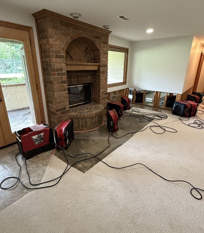 Flood Damage Restoration in Goddard, Garden Plain, Shulte, & Cheney KS