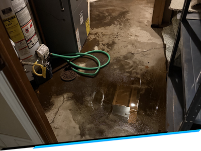 Sewage Damage Restoration Service